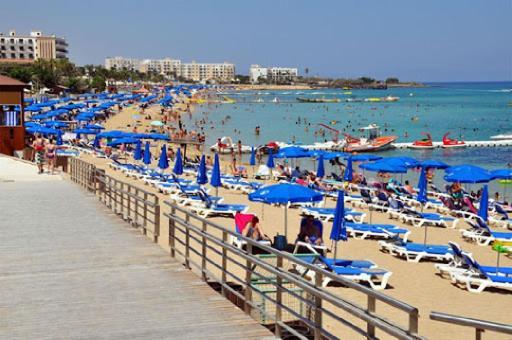 Georgianno Sea Apartments Protarász Kültér fotó