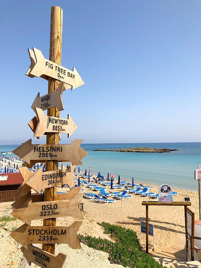 Georgianno Sea Apartments Protarász Kültér fotó