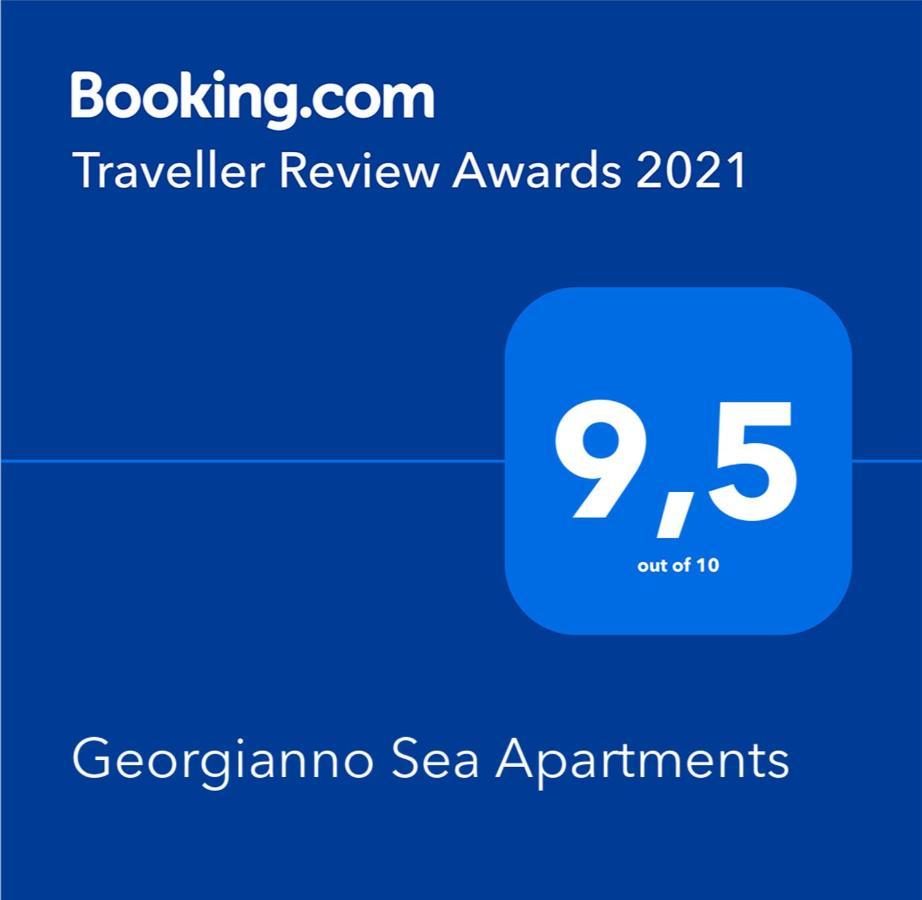 Georgianno Sea Apartments Protarász Kültér fotó