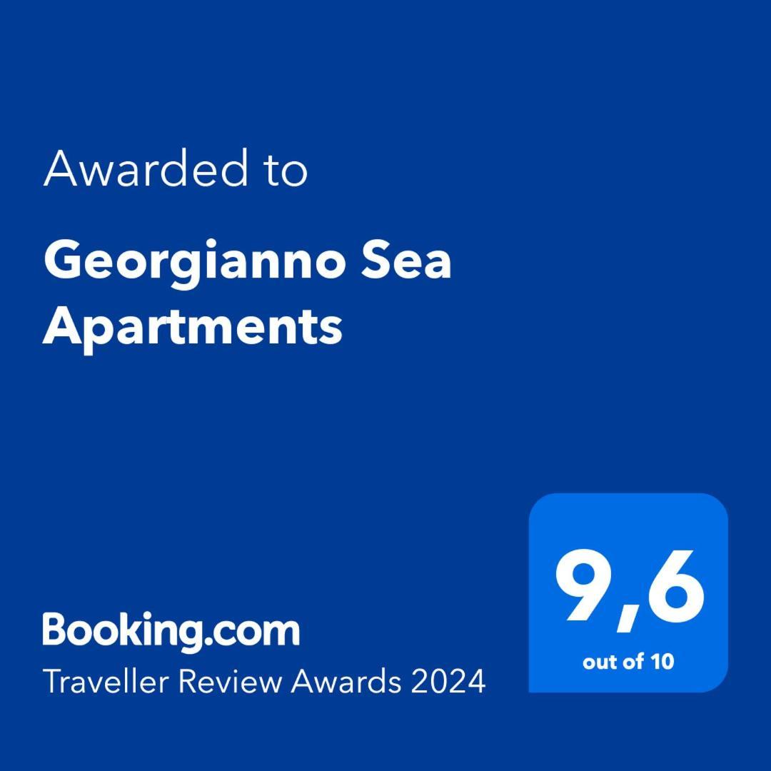 Georgianno Sea Apartments Protarász Kültér fotó